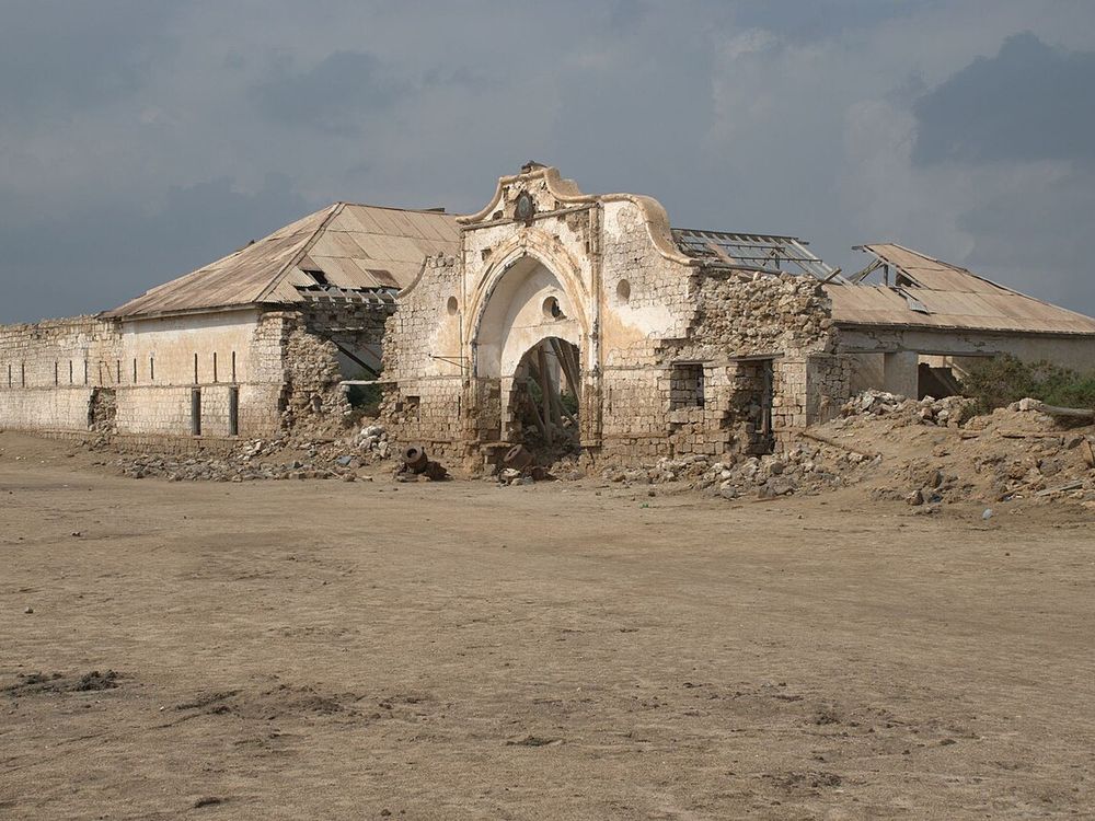 La città vecchia di Suakin, Costa del Mar Rosso, a sud di Port Sudan