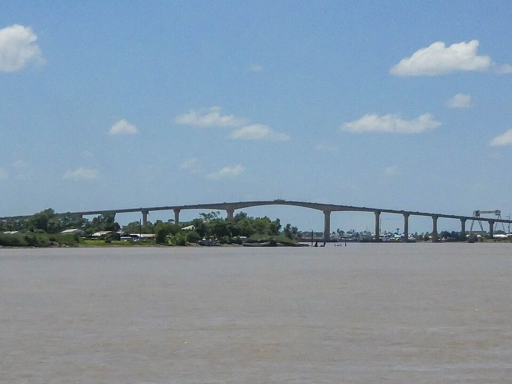 El puente Jules Wijdenbosch, De Paramaribo a Meerzorg