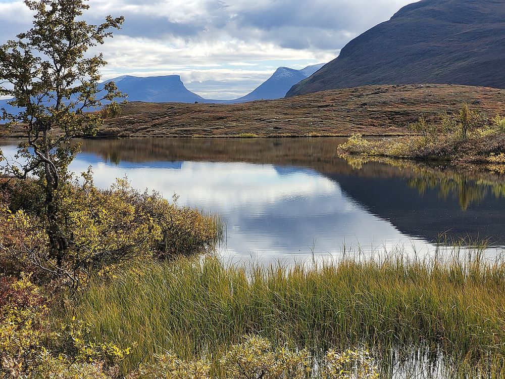 Lapporten y el parque nacional de Abisko, Laponia