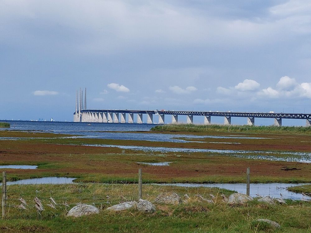 El puente de Øresund, Malmö