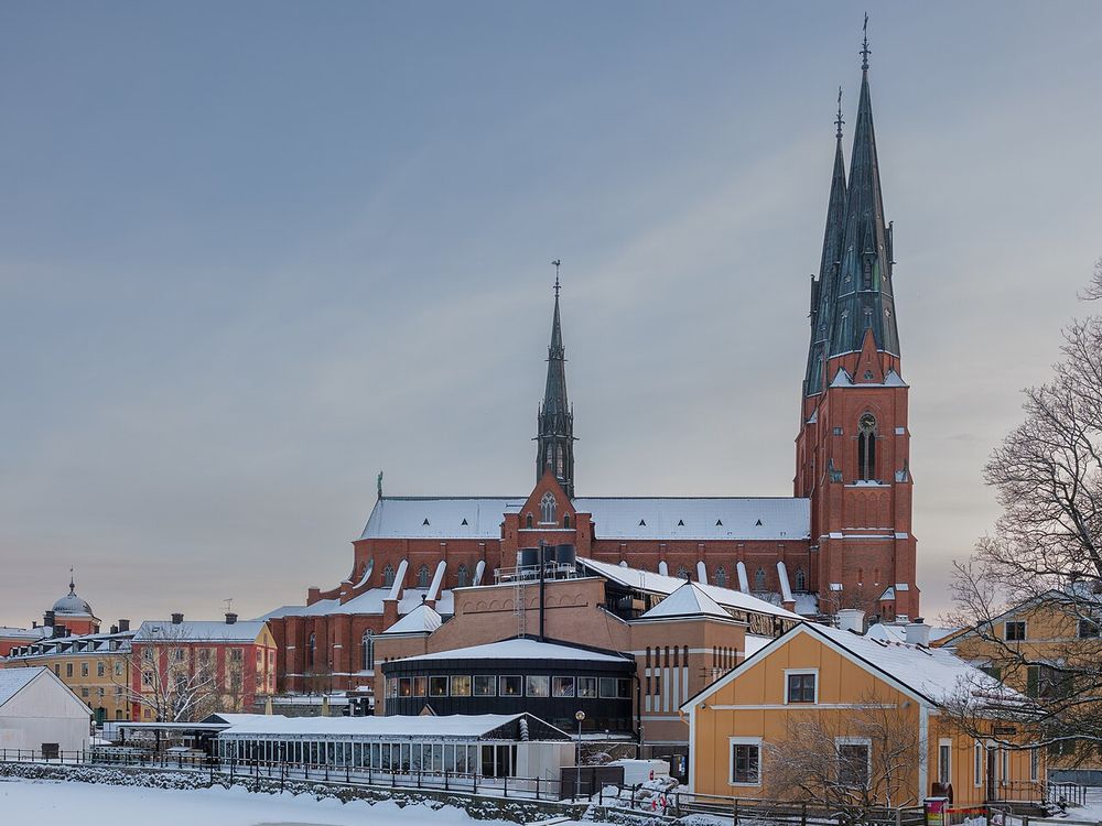 La catedral de Uppsala, Uppsala