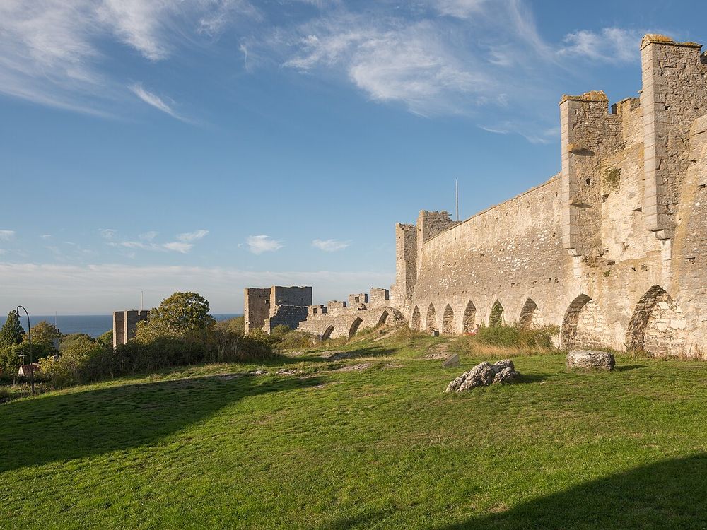 Las murallas de Visby, Gotland