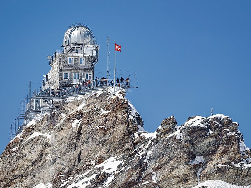 Jungfraujoch, Oberland Bernès
