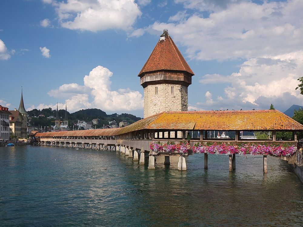 El pont de la Capella, Lucerna