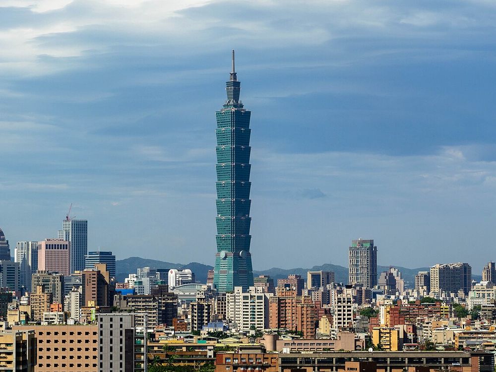Taipei 101, Taipei