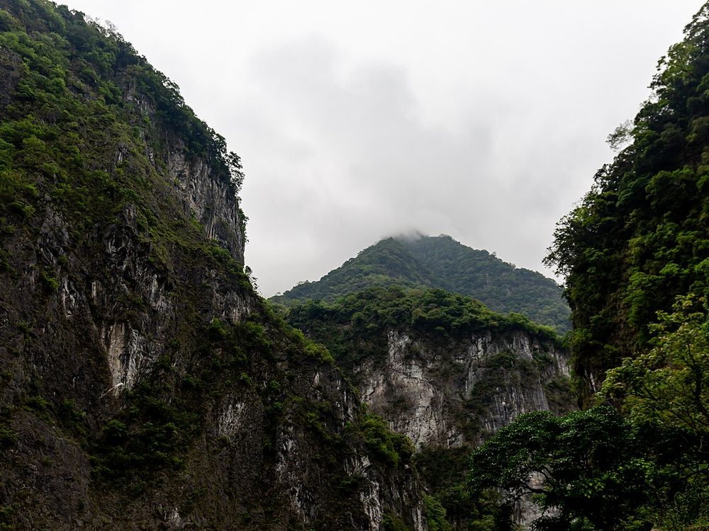 La garganta de Taroko, Hualien