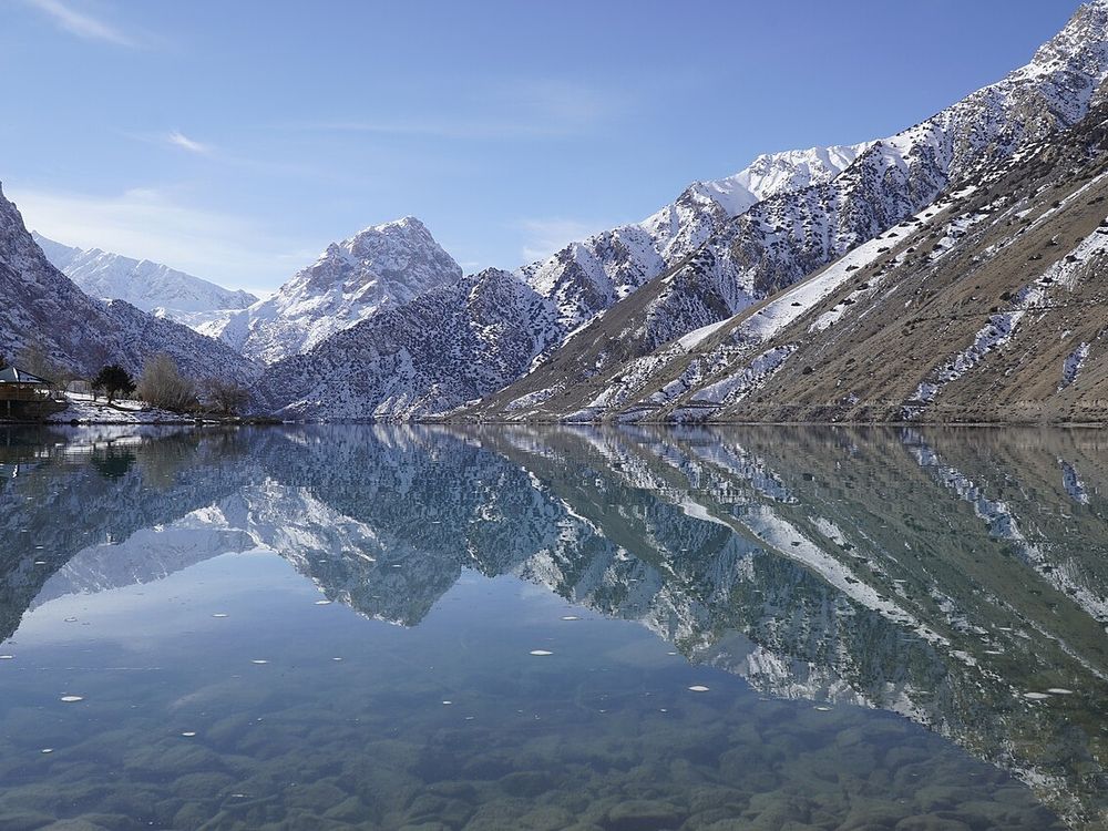 Iskanderkul, Montes Fann