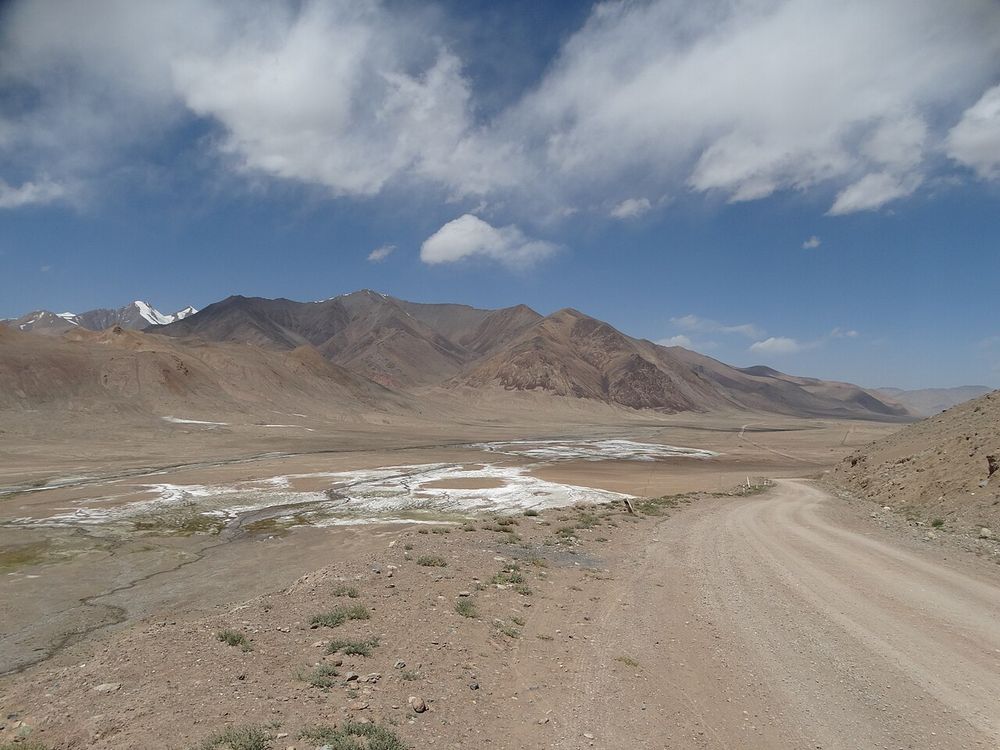 La carretera del Pamir, De Jorog a Murghab y el paso de Ak-Baital