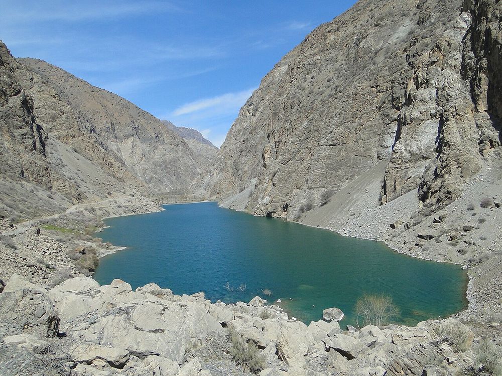 Los Siete Lagos, Haft Kul, cerca de Penjikent