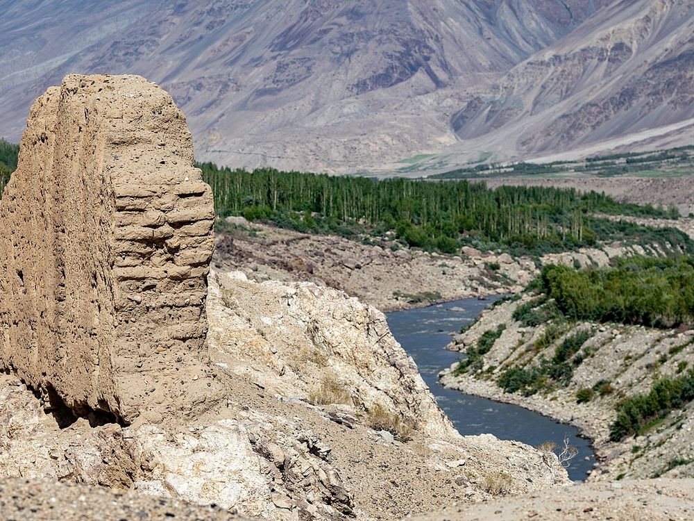 El valle de Wakhan, A lo largo del río Panj, Gorno-Badajshán