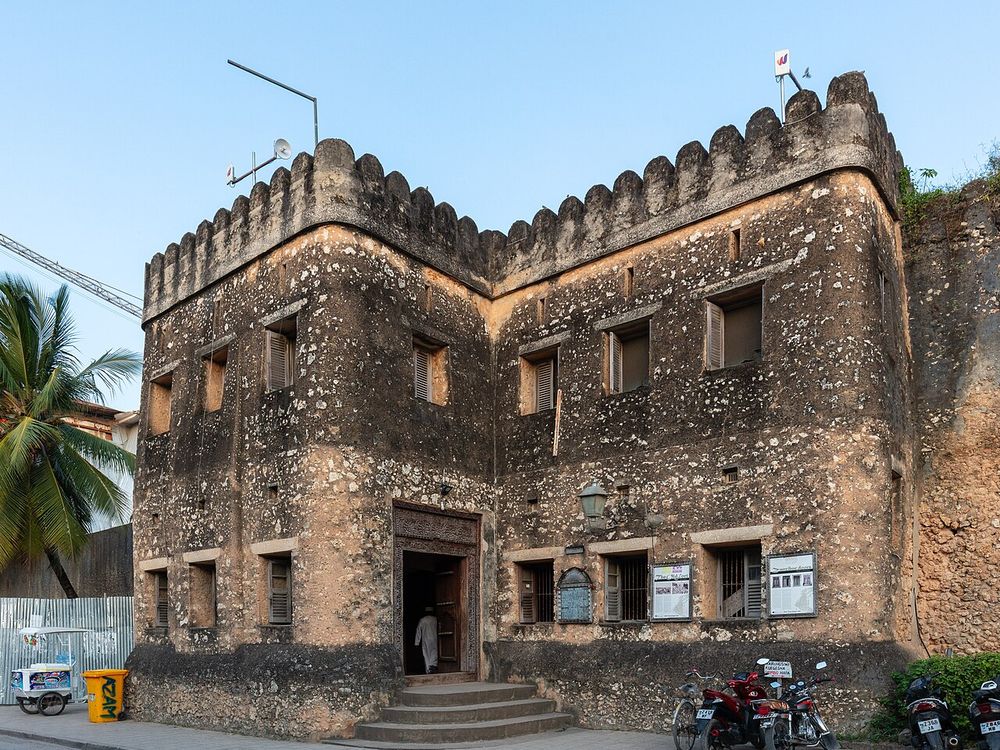 O Forte Antigo, Stone Town, Zanzibar