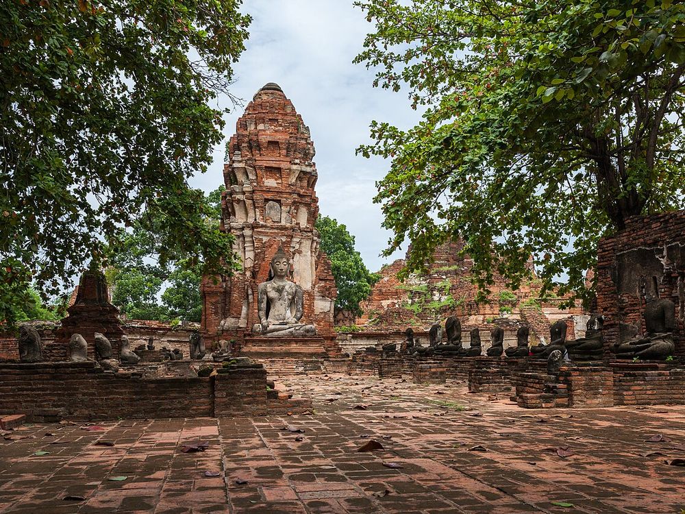Ayutthaya, Central Thailand