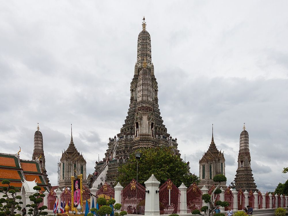 Chao Phraya riverside, Bangkok