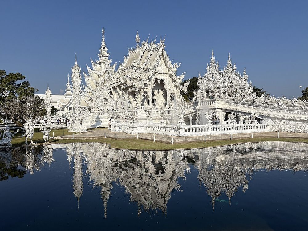 Wat Rong Khun, Chiang Rai
