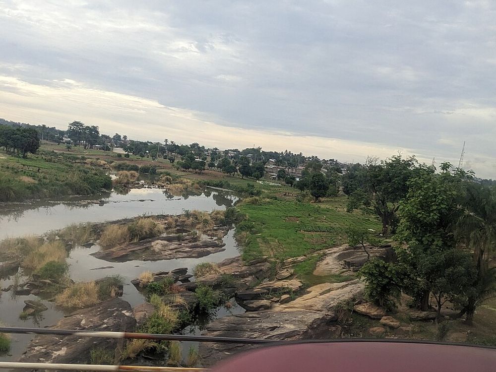 Kara y el río Kara, Kara, norte de Togo