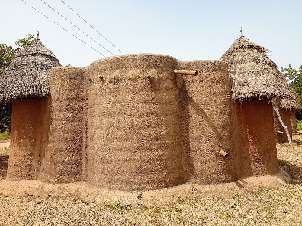 Koutammakou, tierra de los batammariba, Cerca de Kandé, noreste de Togo