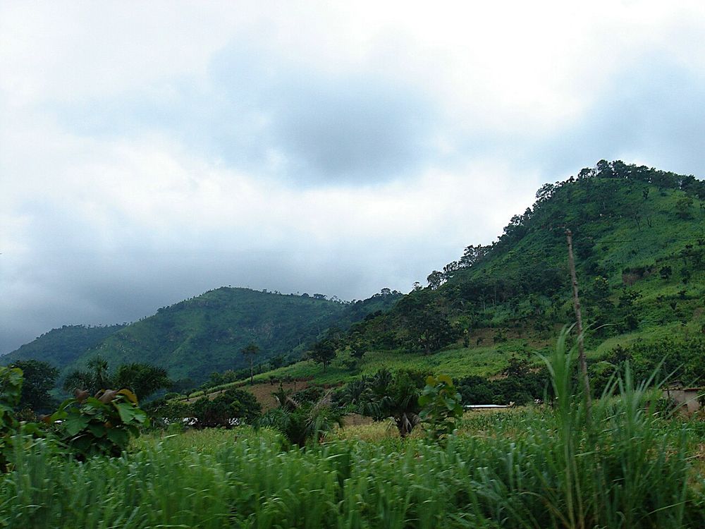 Kpalimé y el monte Agou, Región de Plateaux, al noroeste de Lomé