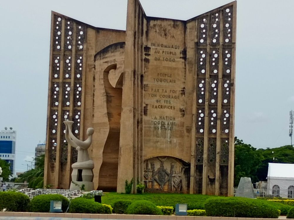 El Monumento a la Independencia, Place de l'Indépendance, Lomé
