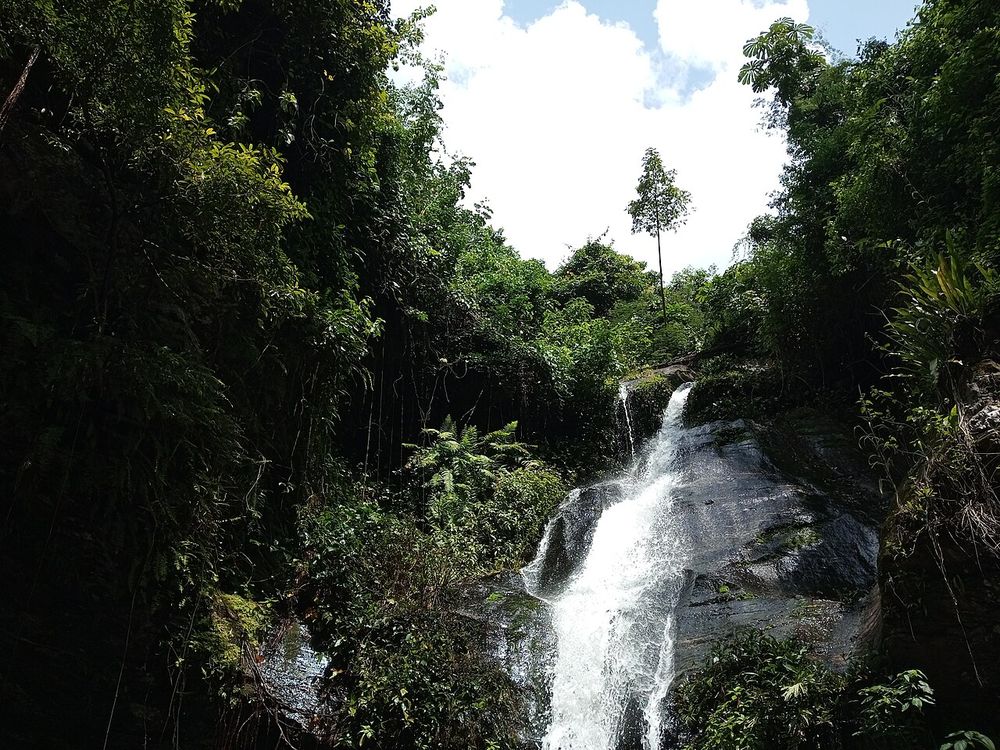 La cascada de Womé, Cerca de Kpalimé