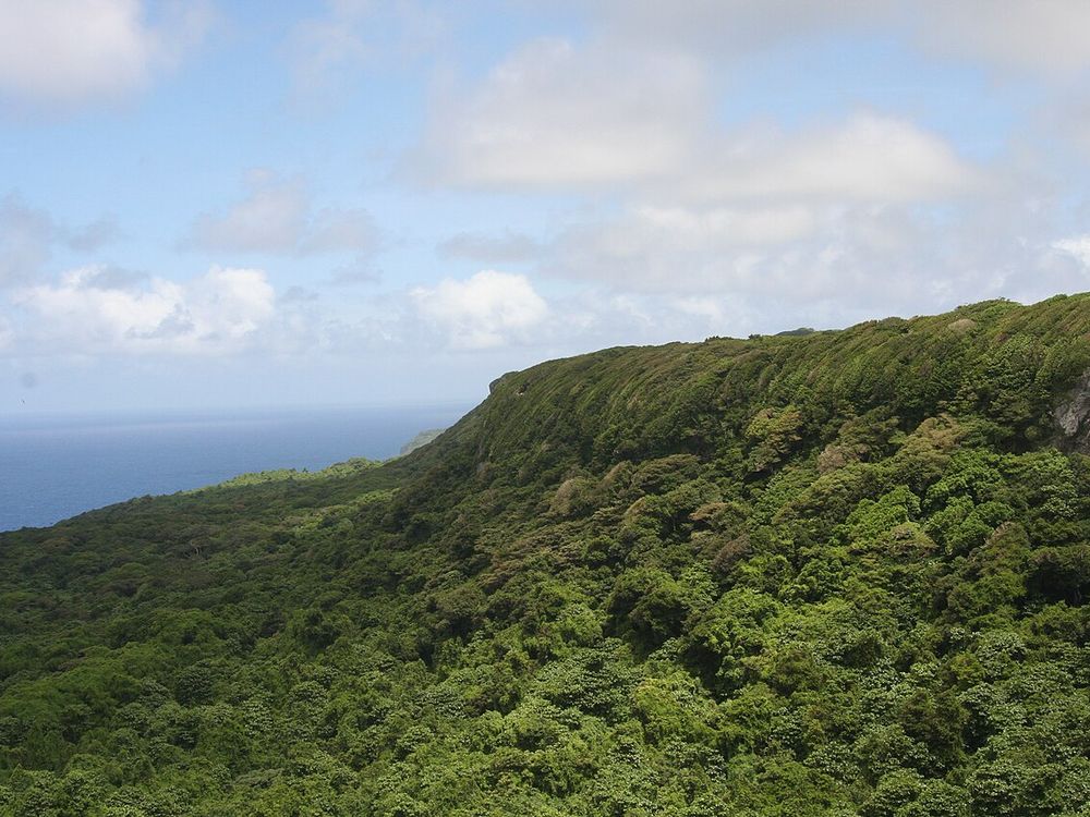 Il Parco Nazionale di 'Eua, Isola di 'Eua, a sud-est di Tongatapu