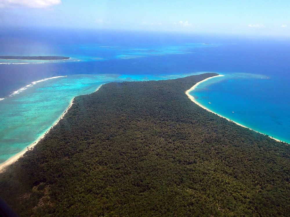 Uoleva e le isole Ha'apai, Ha'apai, tra Tongatapu e Vava'u