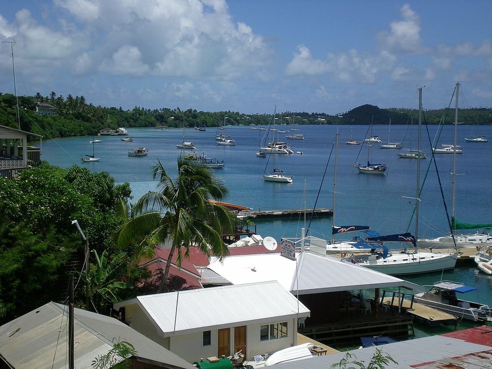 Neiafu e il Port of Refuge, Vava'u