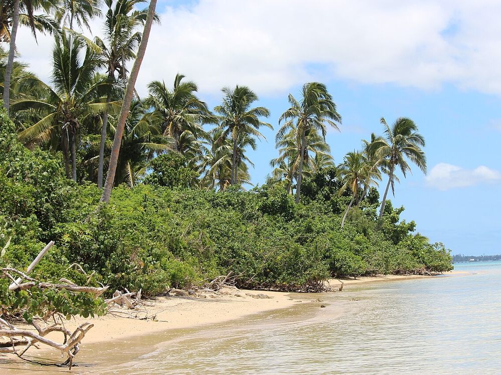 Pangaimotu, Al largo di Nuku'alofa, Tongatapu