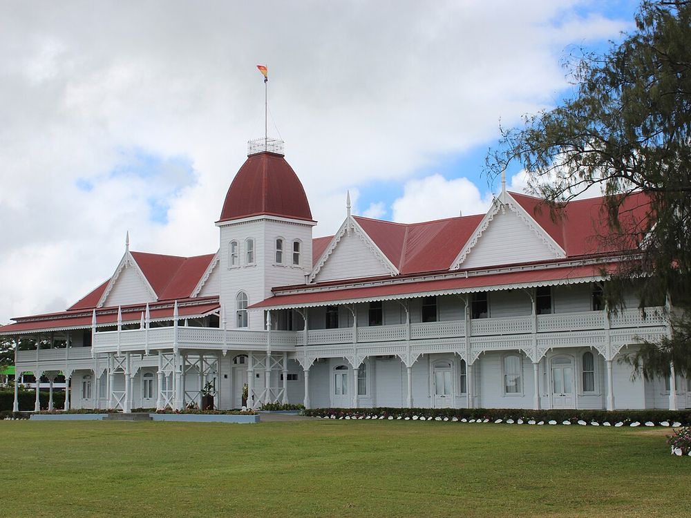 Il Palazzo Reale, Nuku'alofa, Tongatapu
