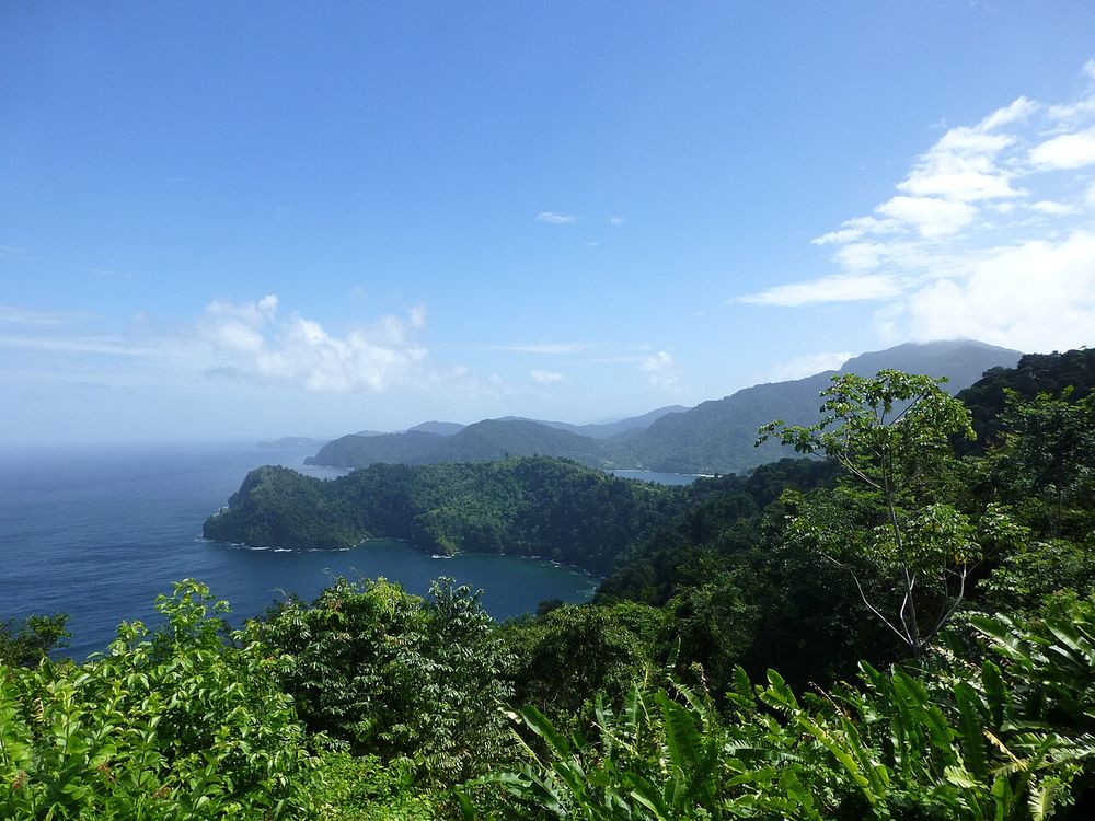 Maracas Bay, Costa nord, Trinidad