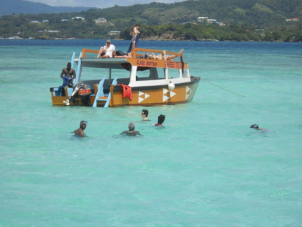 Buccoo Reef e la Nylon Pool, Al largo del sud-ovest di Tobago