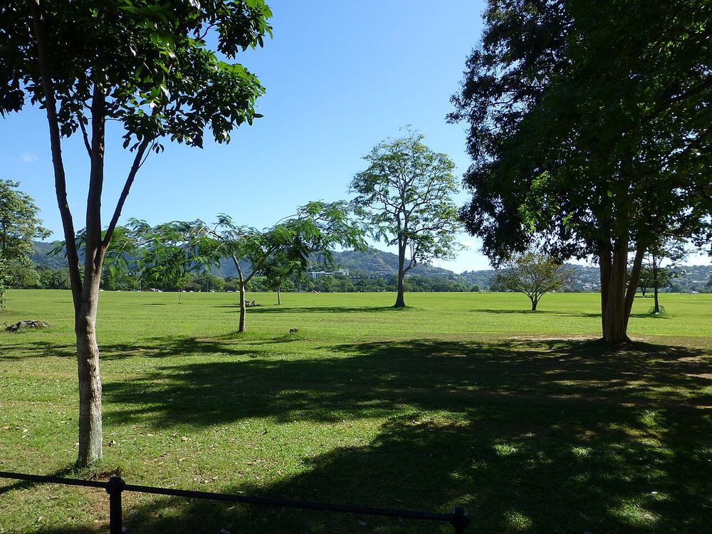 Queen's Park Savannah, Port of Spain, Trinidad