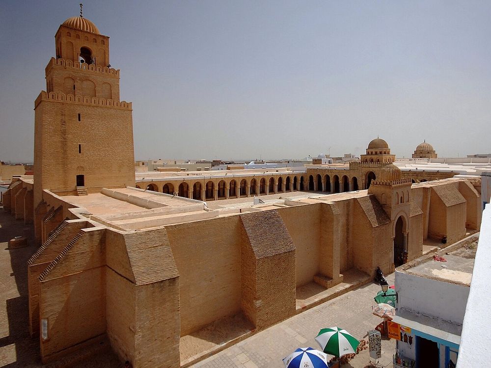 La Gran Mezquita de Kairuán, Kairuán