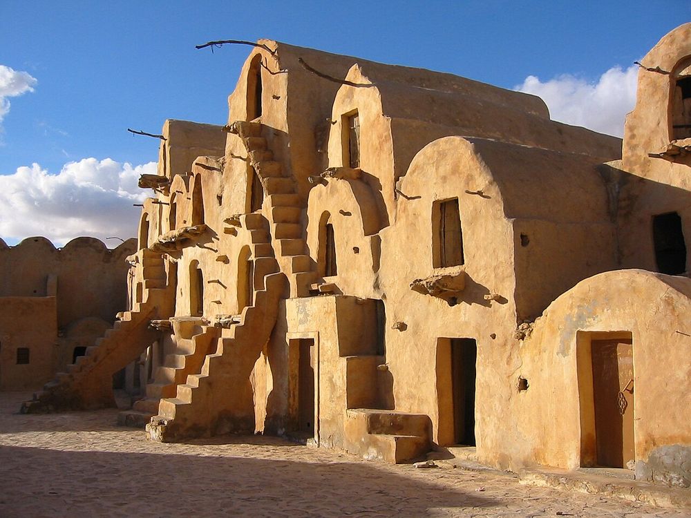 Ksar Ouled Soltane, Cerca de Tataouine