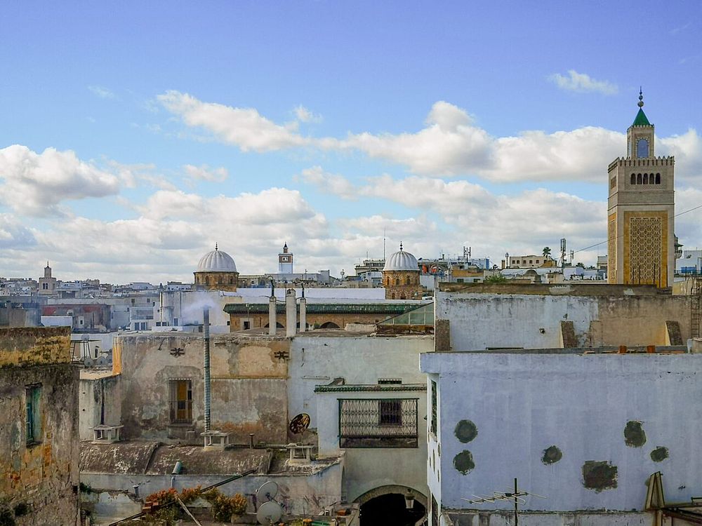 La medina de Túnez, Túnez capital