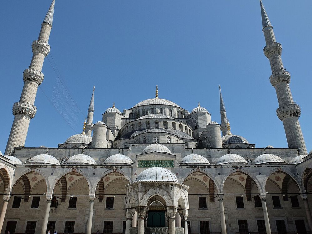 The Blue Mosque, Sultanahmet