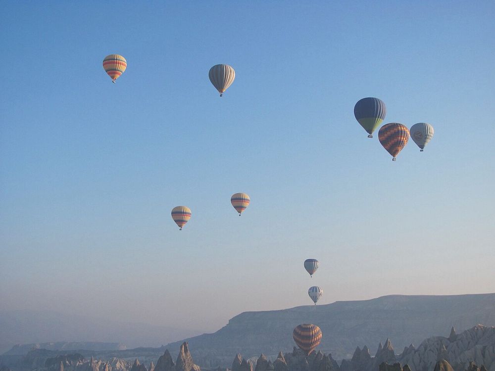 Balloons over Cappadocia, Goreme
