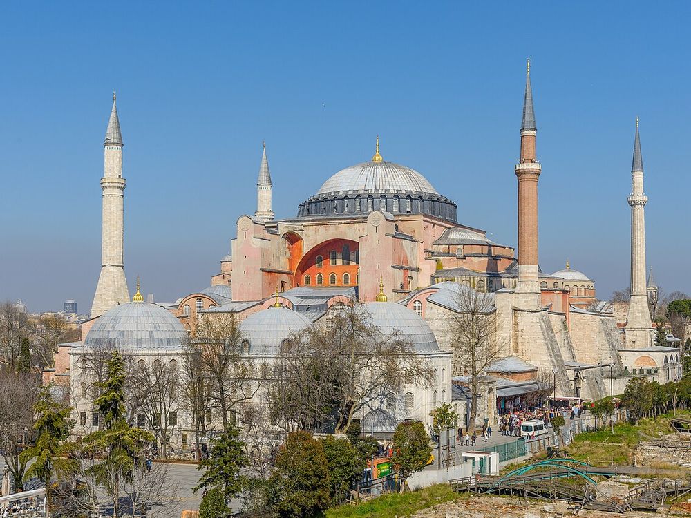 Hagia Sophia, Sultanahmet