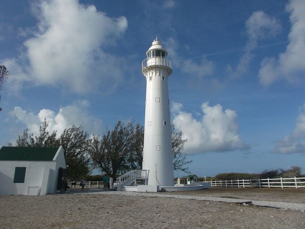 Il faro di Grand Turk, Punta nord di Grand Turk