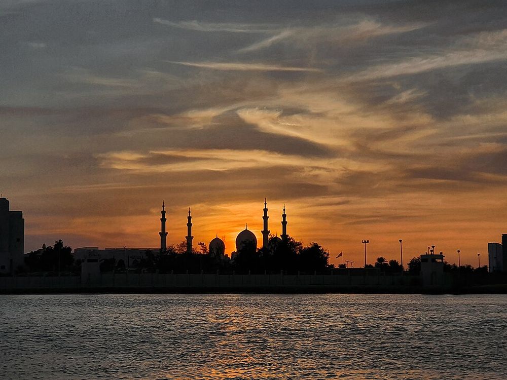 Sheikh Zayed Grand Mosque, Abu Dhabi