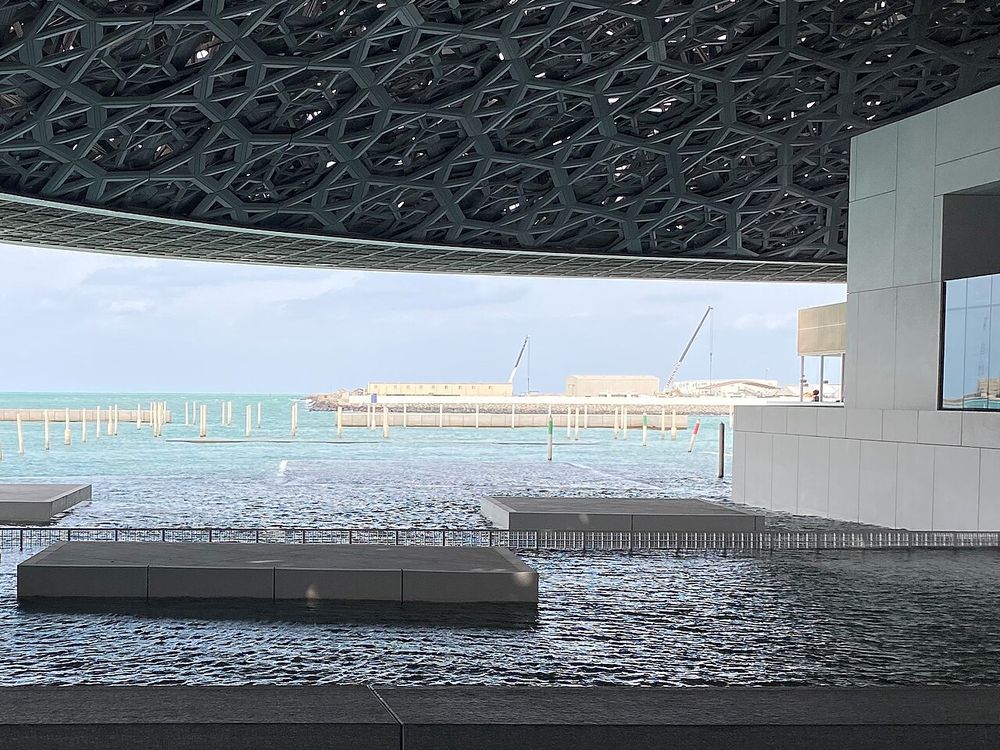 Louvre Abu Dhabi, Saadiyat Island, Abu Dhabi