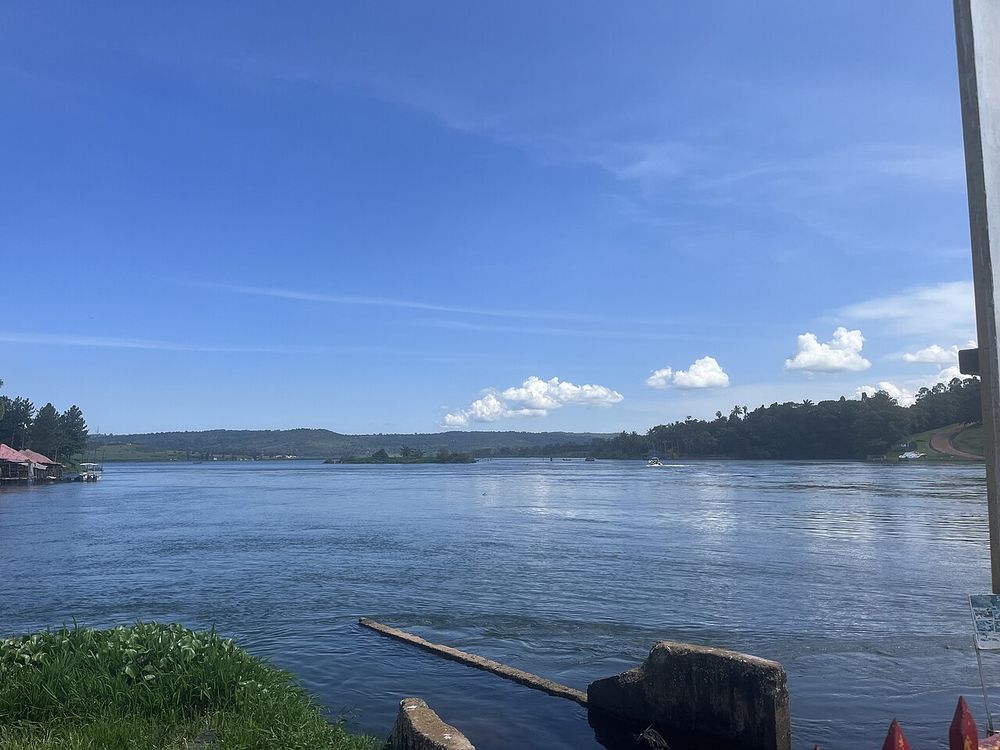 El nacimiento del Nilo, Jinja