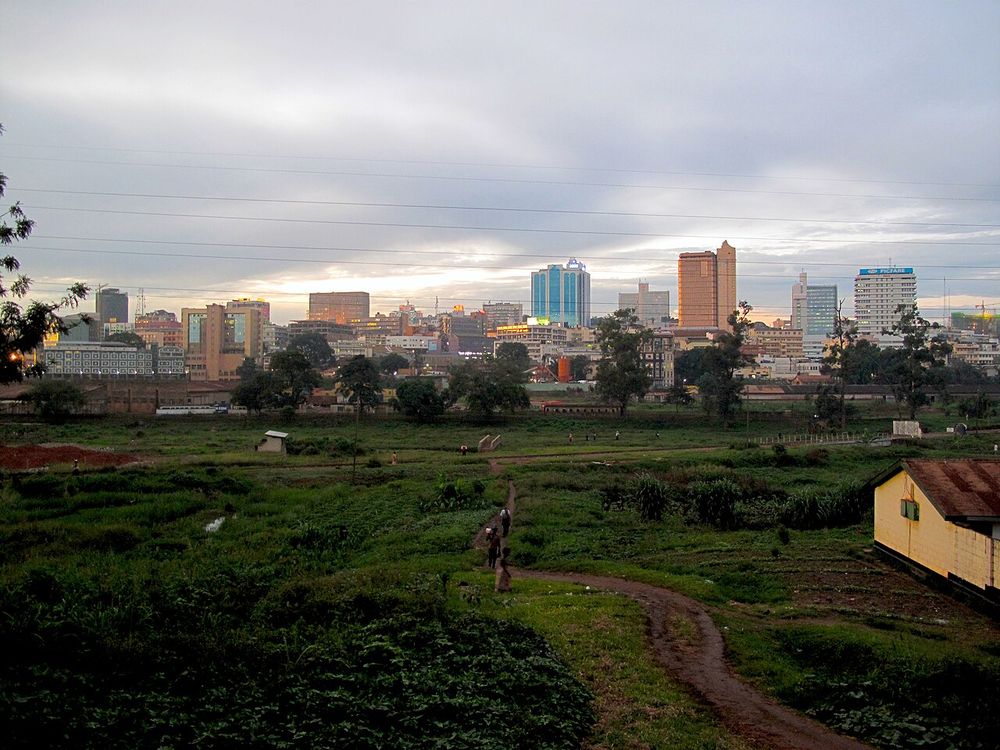 Kampala, Centro de Uganda