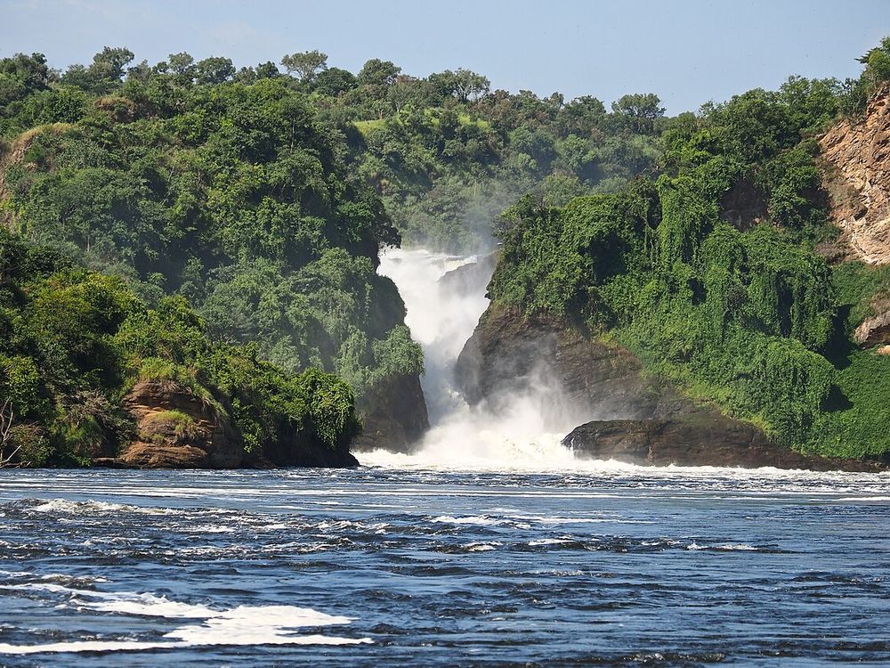 Las cataratas Murchison, Parque Nacional de las Cataratas Murchison