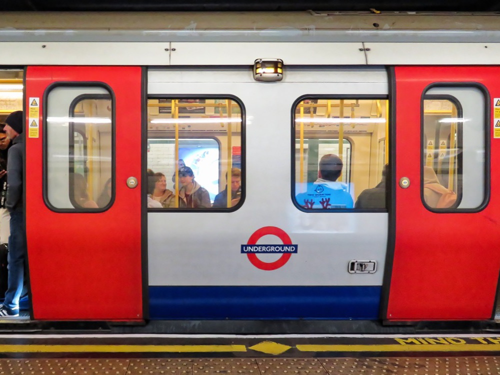 The Tube, All over London