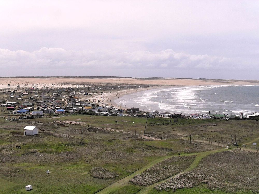 Cabo Polonio, Rocha