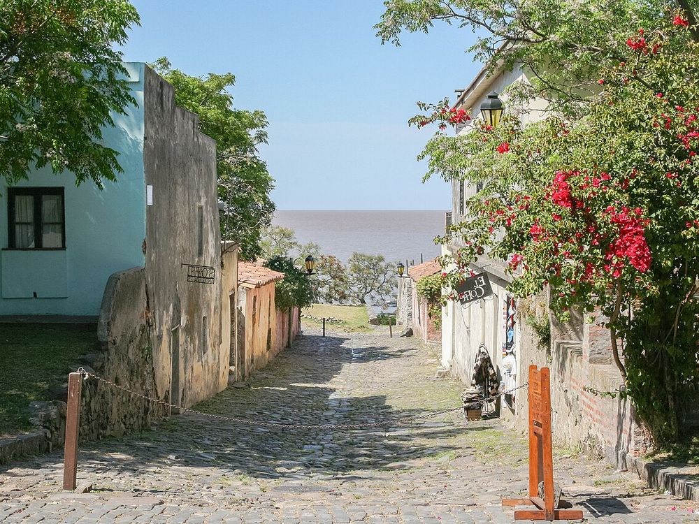 Il Barrio Histórico di Colonia del Sacramento, Colonia