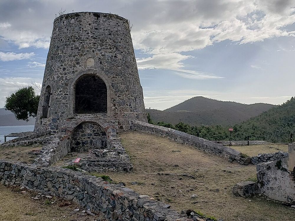 Piantagione di zucchero di Annaberg, St John