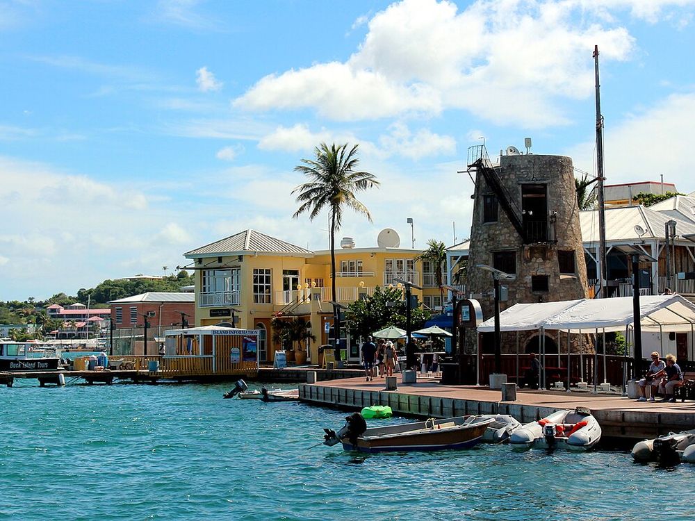 Christiansted, St Croix
