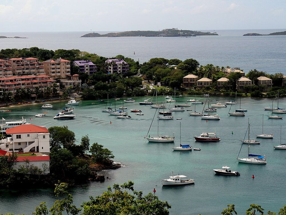 Cruz Bay, St John