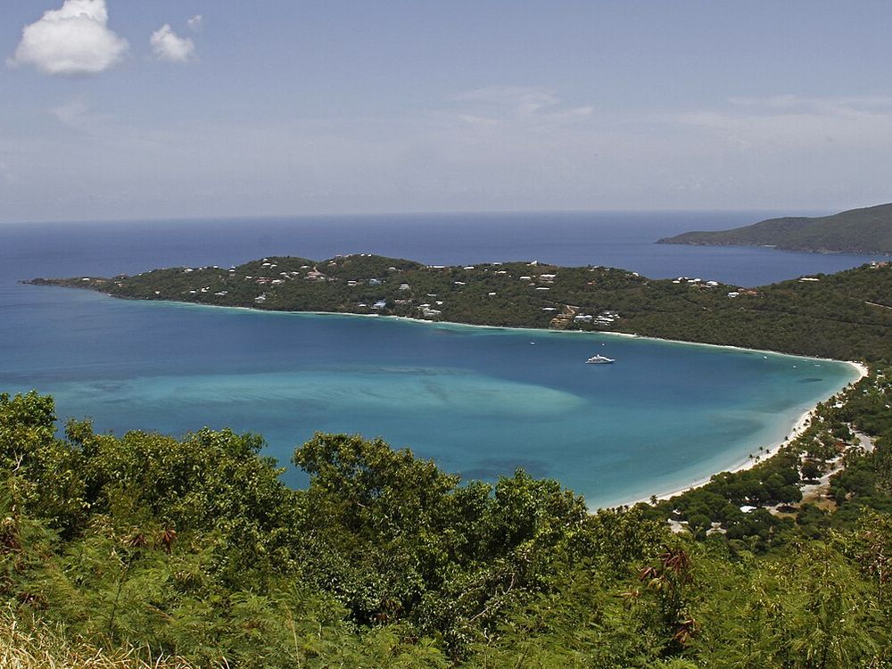 Magens Bay, Costa nord di St Thomas